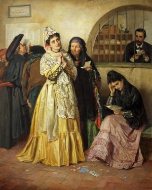 Good news and bad news 1876